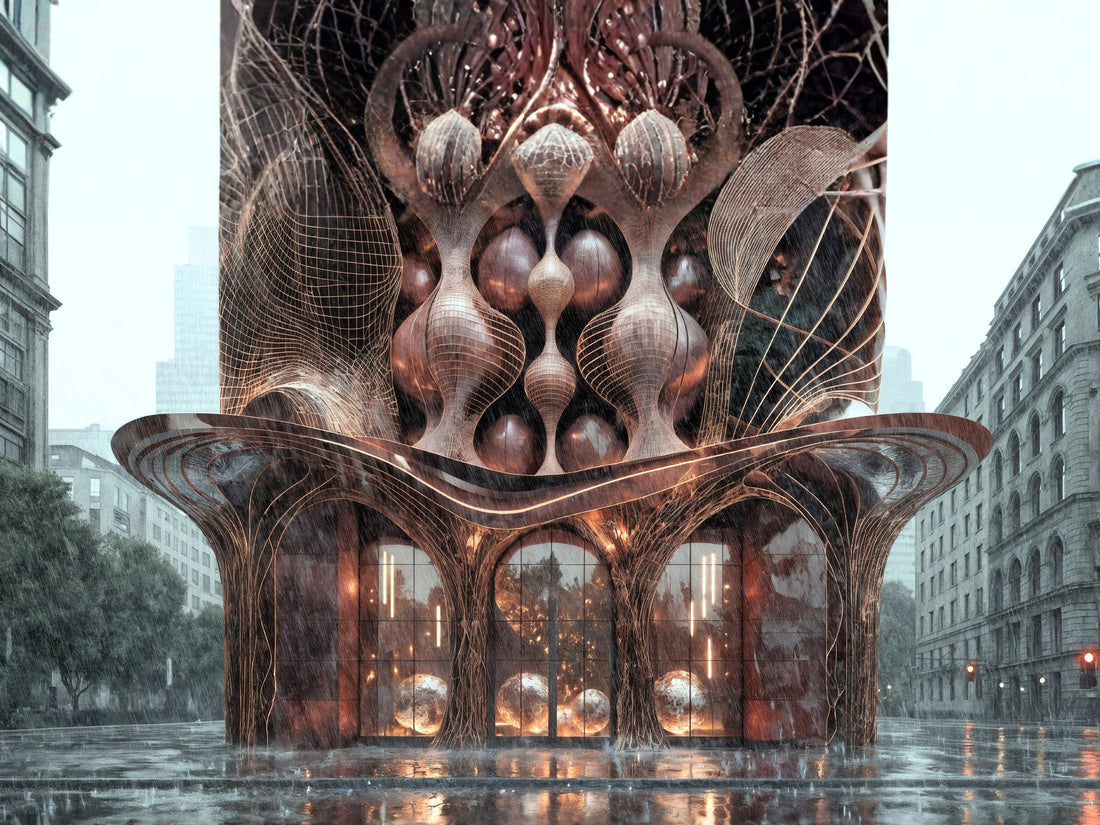 葡萄の官能を建築化する｜Luxury Wine Pavilion Architecture