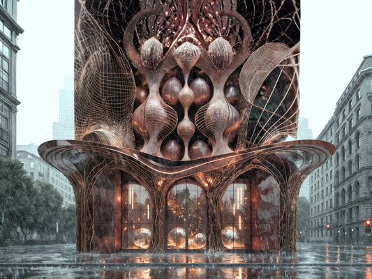 葡萄の官能を建築化する｜Luxury Wine Pavilion Architecture