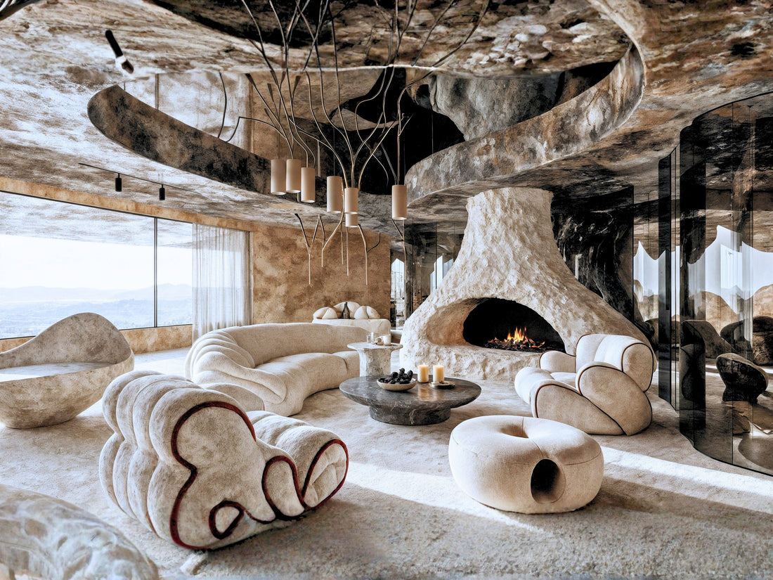 葡萄樹の根が広がる住まい｜Rooted Terroir Luxury Living
