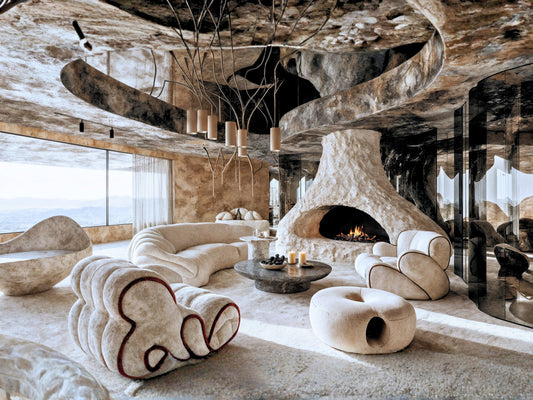 葡萄樹の根が広がる住まい｜Rooted Terroir Luxury Living