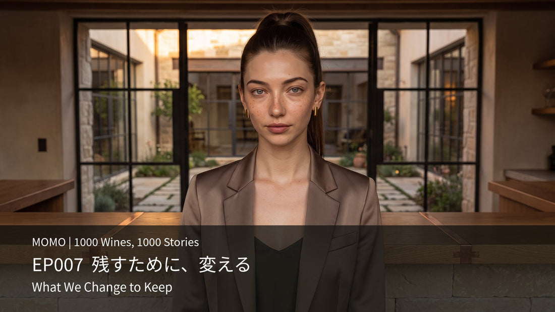 MOMO EP007 残すために、変える — Oasi degli Angeli Kurni